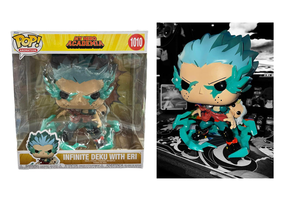 Funko POP Animation: My Hero Academia - Infinite Deku 10" Vinyl Figure