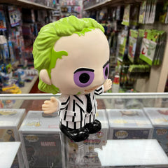 MONOGRAM 9" BEETLE JUICE HALLOWEEN Figural Coin Ban