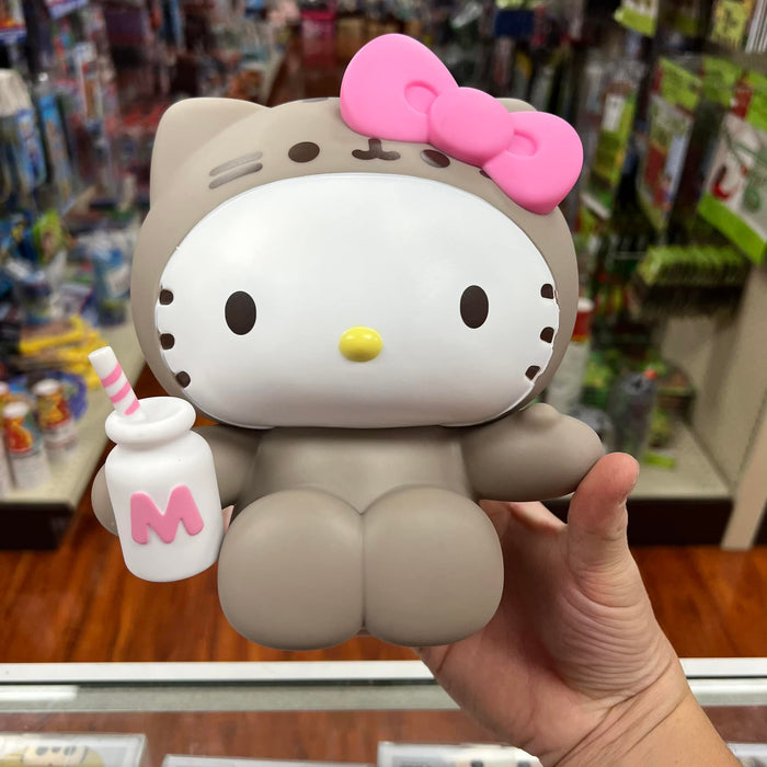 Monogram: Hello Kitty (PUSHEEN) 7” Figural Coin Bank