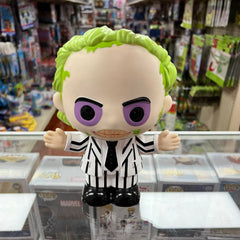 MONOGRAM 9" BEETLE JUICE HALLOWEEN Figural Coin Ban