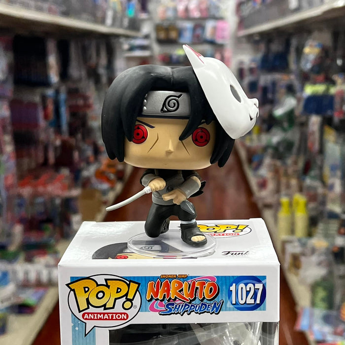 Funko Pop! Naruto: Shippuden ITACHI ANBU Vinyl Figure - CHALICE Exclusive (SPECIAL EDITION) STICKER COMMON ONLY