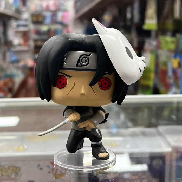 Funko Pop! Naruto: Shippuden ITACHI ANBU Vinyl Figure - CHALICE Exclusive (SPECIAL EDITION) STICKER COMMON ONLY