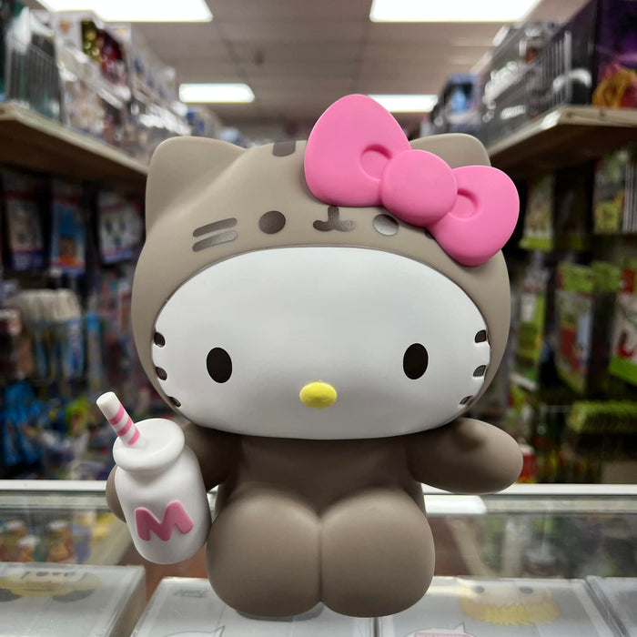 Monogram: Hello Kitty (PUSHEEN) 7” Figural Coin Bank