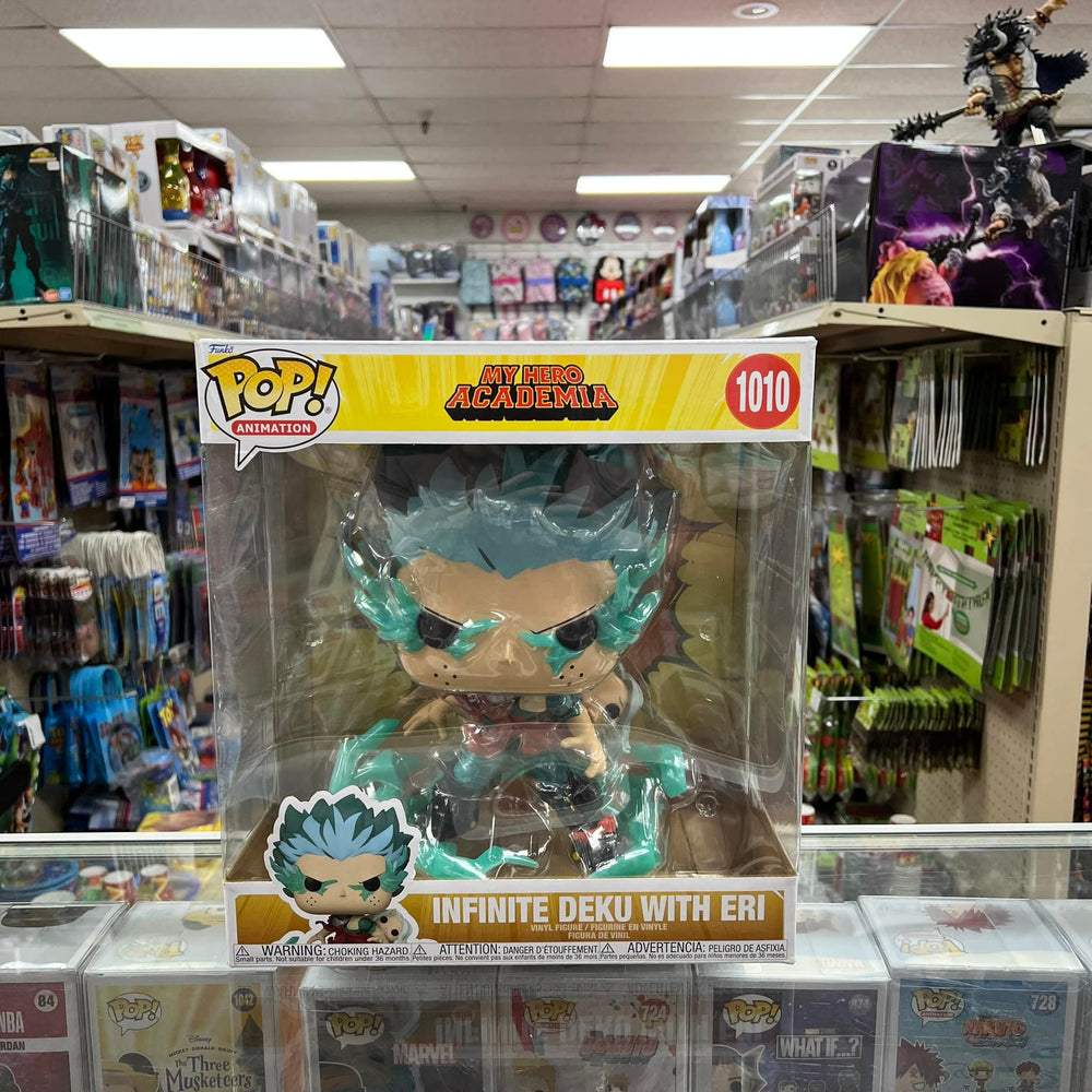 Funko POP Animation: My Hero Academia - Infinite Deku 10" Vinyl Figure