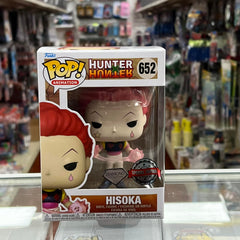 Funko POP! Anime - Hunter X Hunter -  Hisoka (DIAMOND COLLECTION) Vinyl Figure SPECIAL EDITION STICKER
