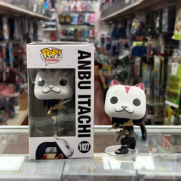 Funko Pop! Naruto: Shippuden ITACHI ANBU Vinyl Figure - CHALICE Exclusive (SPECIAL EDITION) STICKER COMMON ONLY