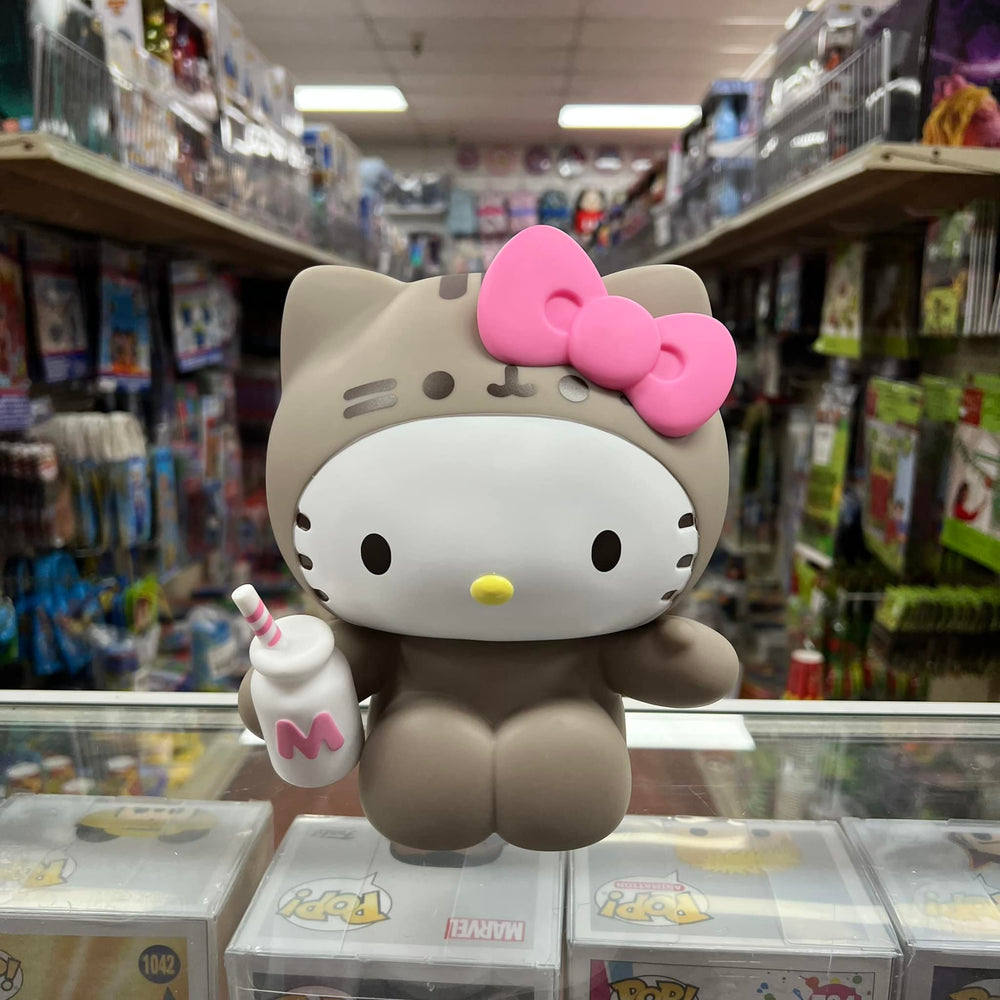 Monogram: Hello Kitty (PUSHEEN) 7” Figural Coin Bank