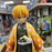 Banpresto Demon Slayer: Kimetsu no Yaiba Grandista - Zenitsu Agatsuma Figure