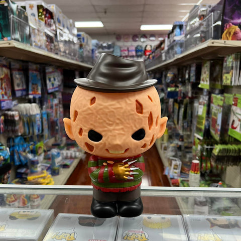 MONOGRAM 9" FREDDY KRUEGER HALLOWEEN Figural Coin Bank