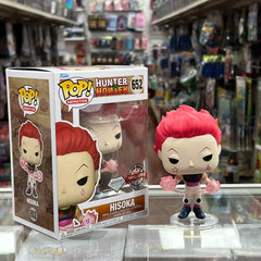 Funko POP! Anime - Hunter X Hunter -  Hisoka (DIAMOND COLLECTION) Vinyl Figure SPECIAL EDITION STICKER