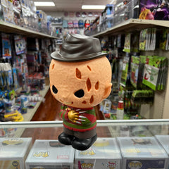 MONOGRAM 9" FREDDY KRUEGER HALLOWEEN Figural Coin Bank