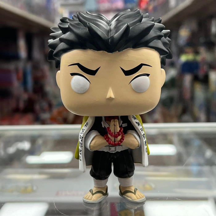 Funko Pop! DEMON SLAYER GYOMEI HIMEJIMA Vinyl Figure - Exclusive COMMON ONLY (SPECIAL EDTION STICKER!)