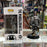 FUNKO POP! Special Edition Metallic The Mandalorian with Darksaber GITD #491