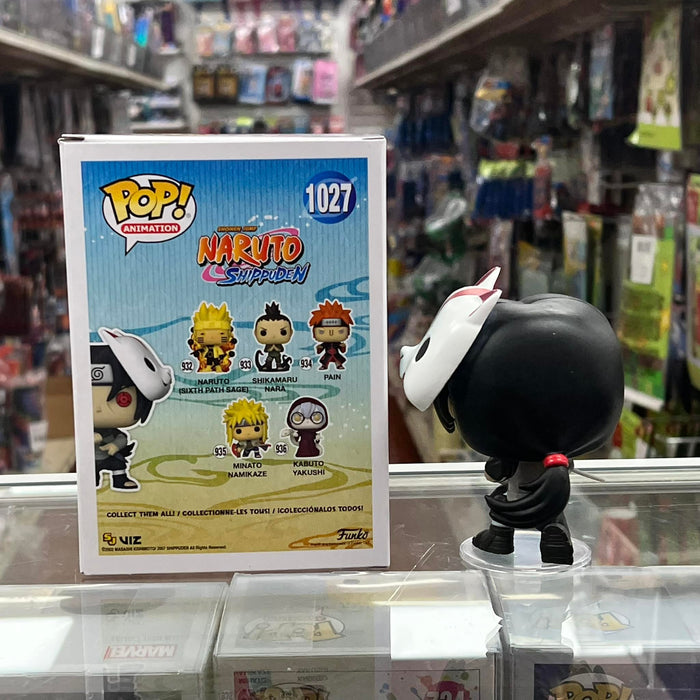 Funko Pop! Naruto: Shippuden ITACHI ANBU Vinyl Figure - CHALICE Exclusive (SPECIAL EDITION) STICKER COMMON ONLY