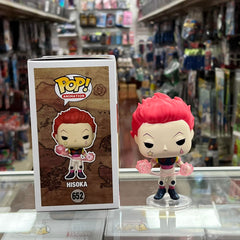 Funko POP! Anime - Hunter X Hunter -  Hisoka (DIAMOND COLLECTION) Vinyl Figure SPECIAL EDITION STICKER