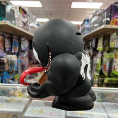 Monogram VENOM Cute PVC Figural Bust Bank for Coins 9"x 7"x 5"
