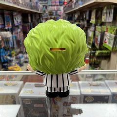 MONOGRAM 9" BEETLE JUICE HALLOWEEN Figural Coin Ban