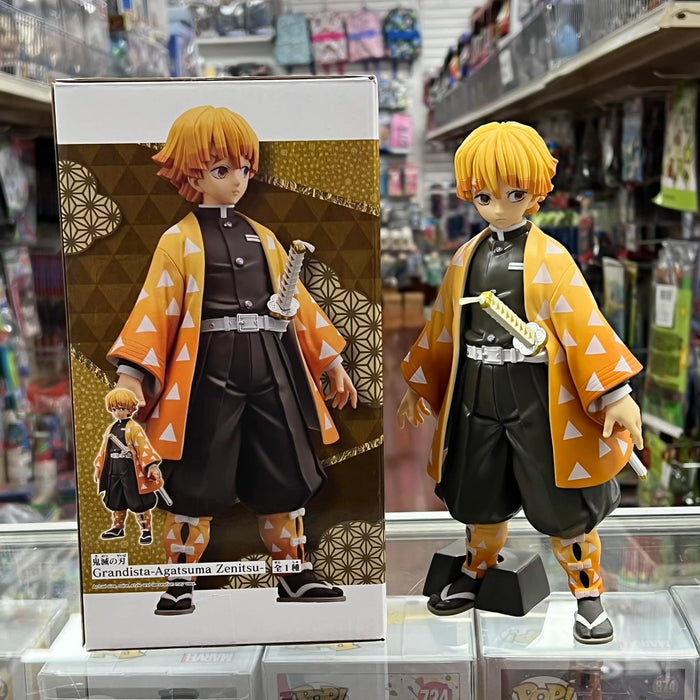 Banpresto Demon Slayer: Kimetsu no Yaiba Grandista - Zenitsu Agatsuma Figure