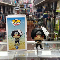 Funko Pop! Naruto: Shippuden ITACHI ANBU Vinyl Figure - CHALICE Exclusive (SPECIAL EDITION) STICKER COMMON ONLY