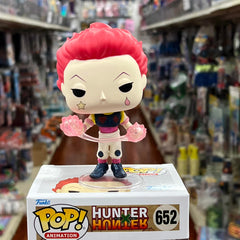 Funko POP! Anime - Hunter X Hunter -  Hisoka (DIAMOND COLLECTION) Vinyl Figure SPECIAL EDITION STICKER