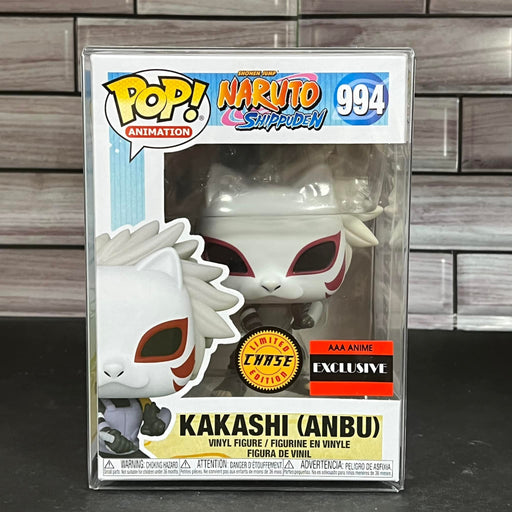 Funko Pop! Naruto: Shippuden Kakashi ANBU Vinyl Figure - AAA Anime Exclusive CHASE ONLY