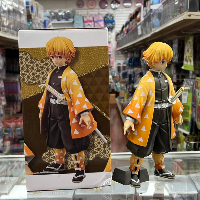Banpresto Demon Slayer: Kimetsu no Yaiba Grandista - Zenitsu Agatsuma Figure