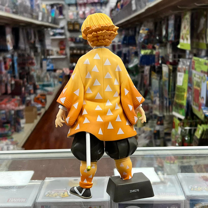 Banpresto Demon Slayer: Kimetsu no Yaiba Grandista - Zenitsu Agatsuma Figure