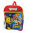 Paw Patrol Backpack 4PC Set with Lunch Kit, Key Chain & Carabiner
