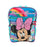 Minnie Mouse Backpack 4PC Set with Lunch Kit, Key Chain & Carabiner