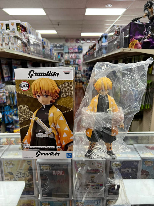 Banpresto Demon Slayer: Kimetsu no Yaiba Grandista - Zenitsu Agatsuma Figure