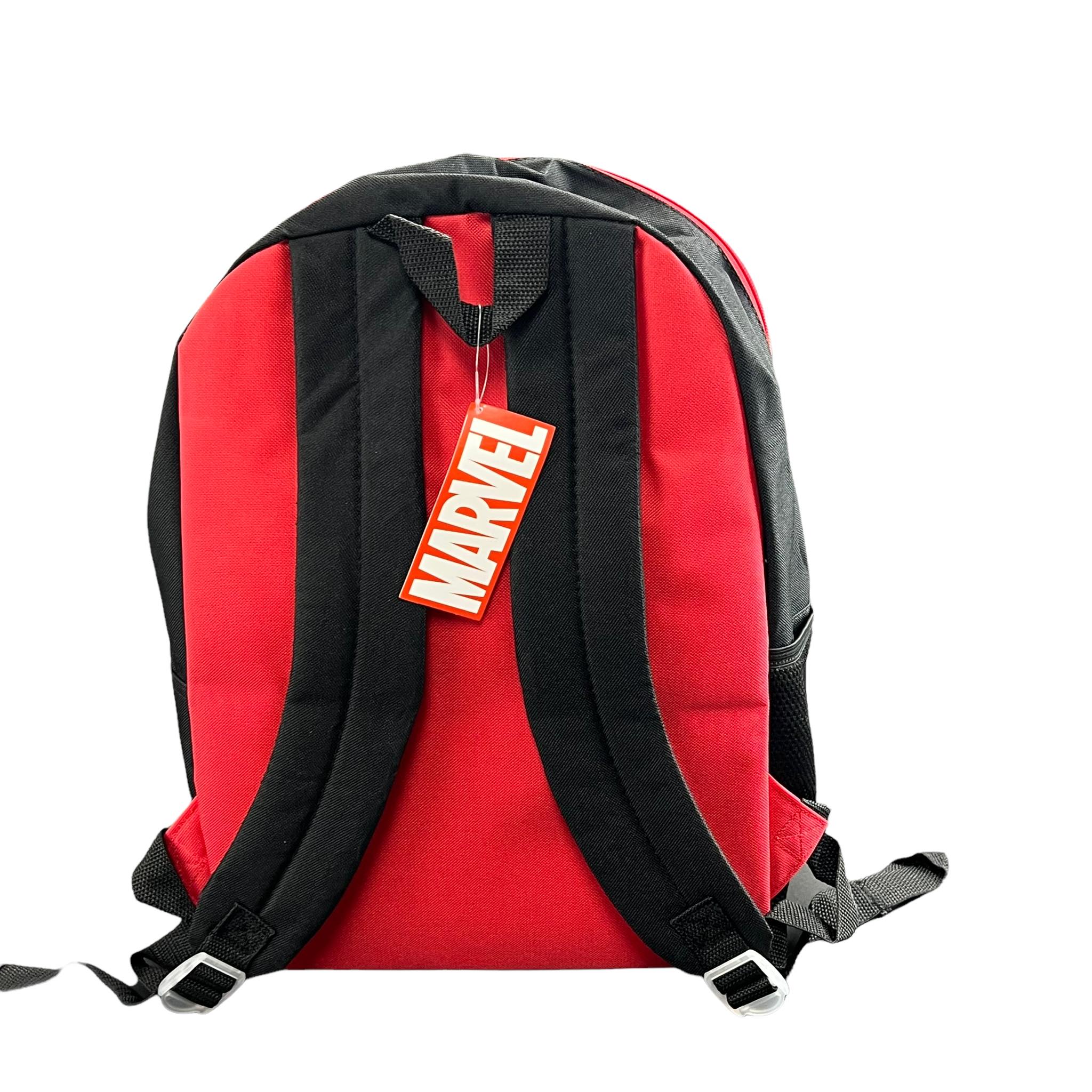 Marvel Avengers Backpack Detachable Insulated Lunch Bag Set