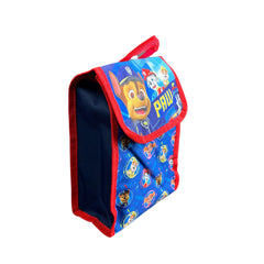 Paw Patrol Backpack 4PC Set with Lunch Kit, Key Chain & Carabiner