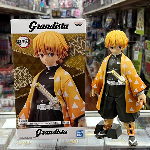 Banpresto Demon Slayer: Kimetsu no Yaiba Grandista - Zenitsu Agatsuma Figure