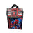 Spider-Man Backpack 4PC Set with Lunch Kit, Key Chain & Carabiner