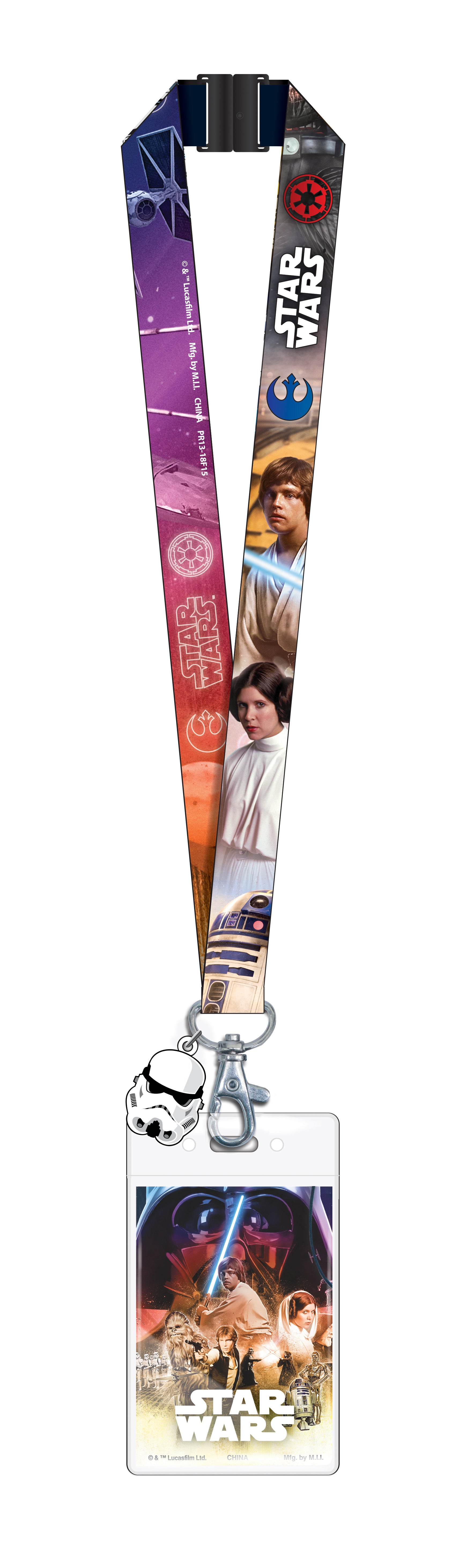 Star Wars Lanyard with Stormtrooper Soft Touch Dangle