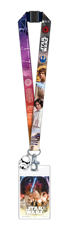 Star Wars Lanyard with Stormtrooper Soft Touch Dangle