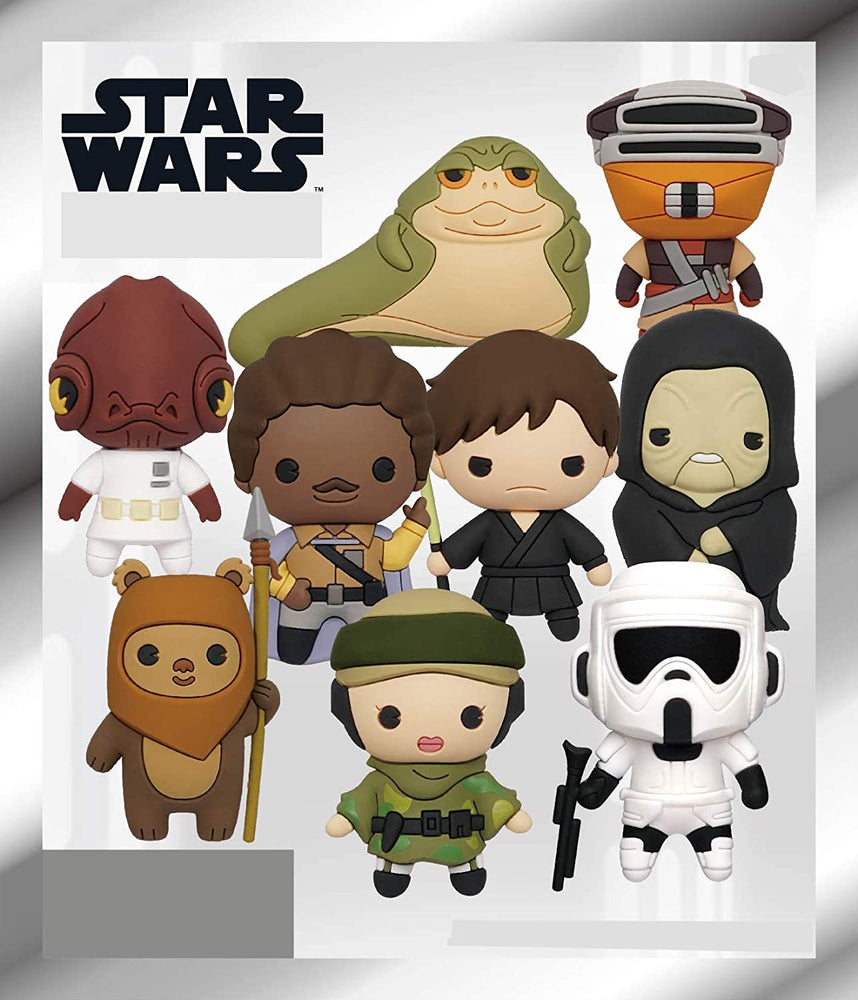 Star Wars: Return of the Jedi 3-D Foam Figural Bag Clip Blind Bag