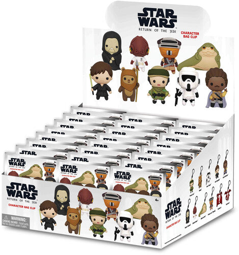 Star Wars: Return of the Jedi 3-D Foam Figural Bag Clip Blind Bag