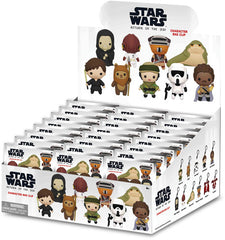 Star Wars: Return of the Jedi 3-D Foam Figural Bag Clip Blind Bag