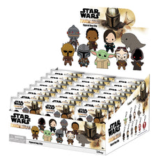 Star Wars: Mandalorian 3-D Foam Figural Bag Clip Blind Bag