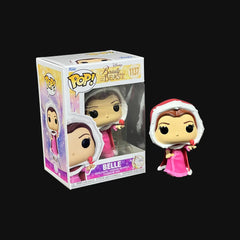 Funko Pop! Disney Princess BELLE- (WINTER DRESS) #1137 Vinyl Figure