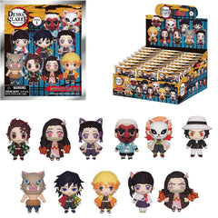 Monogram: Demon Slayer 3-D Foam Figural Bag Clip Keyring Blind Bag Series 1 (1 Random)