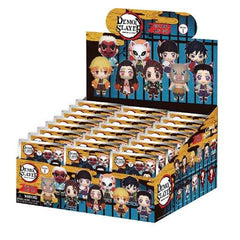 Monogram: Demon Slayer 3-D Foam Figural Bag Clip Keyring Blind Bag Series 1 (1 Random)
