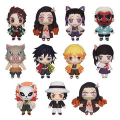Monogram: Demon Slayer 3-D Foam Figural Bag Clip Keyring Blind Bag Series 1 (1 Random)