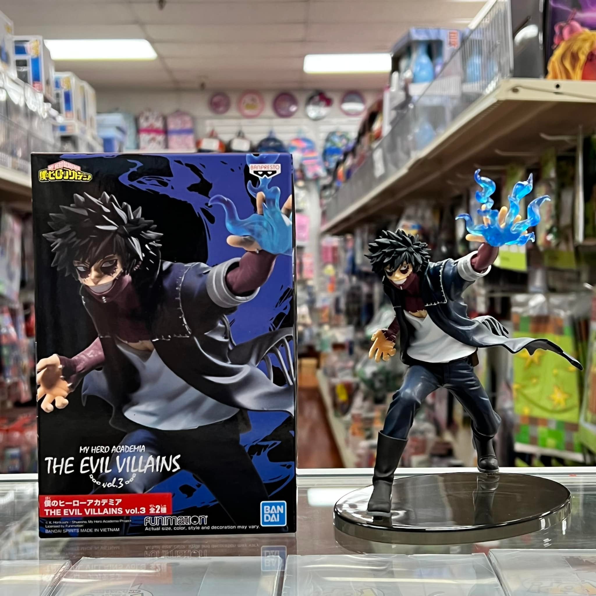 Banpresto My Hero Academia The Evil Villains Vol. 3 DABI Figure