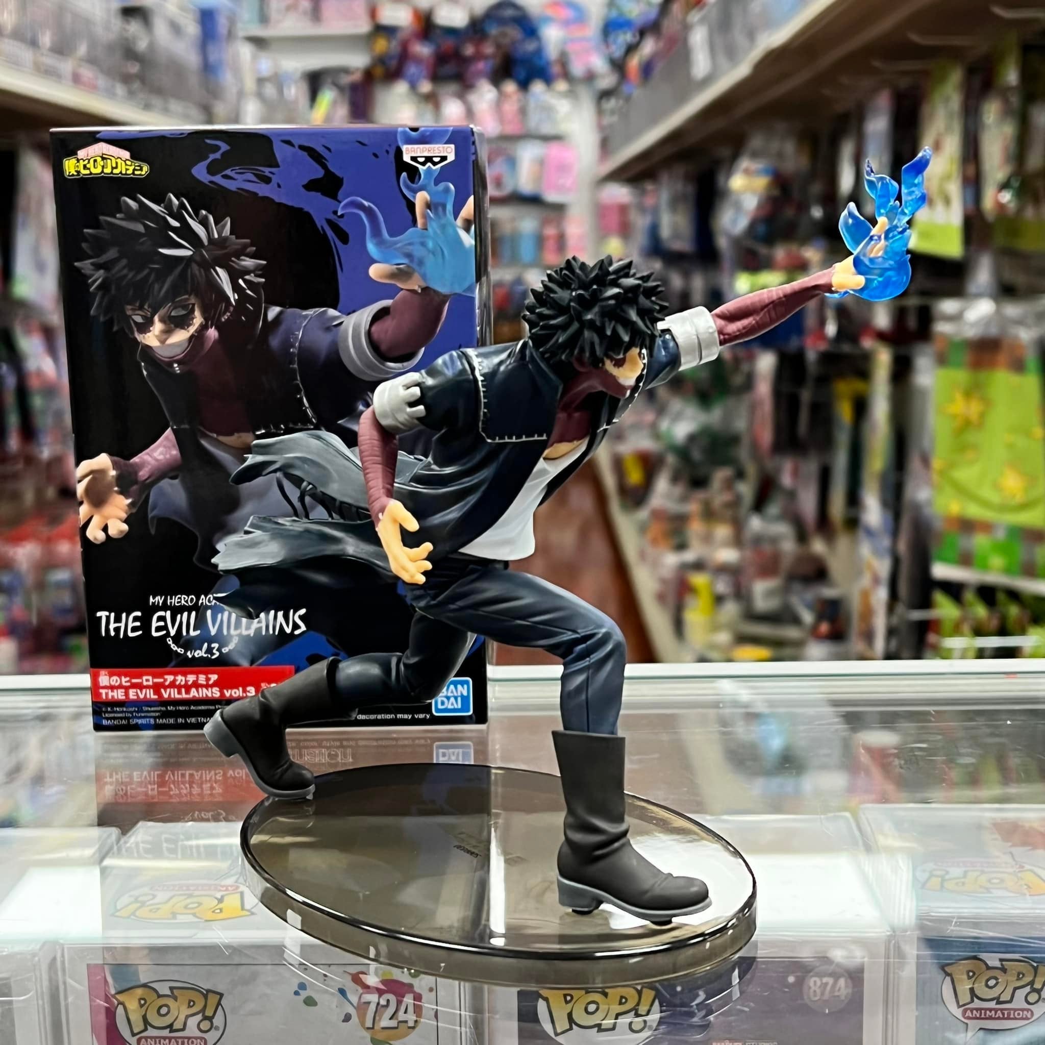 Banpresto My Hero Academia The Evil Villains Vol. 3 DABI Figure