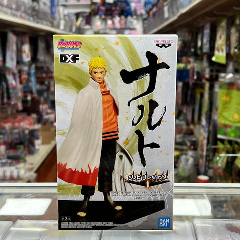 Boruto: Naruto Next Generations Naruto Uzumaki Shinobi Relations Statue Figure