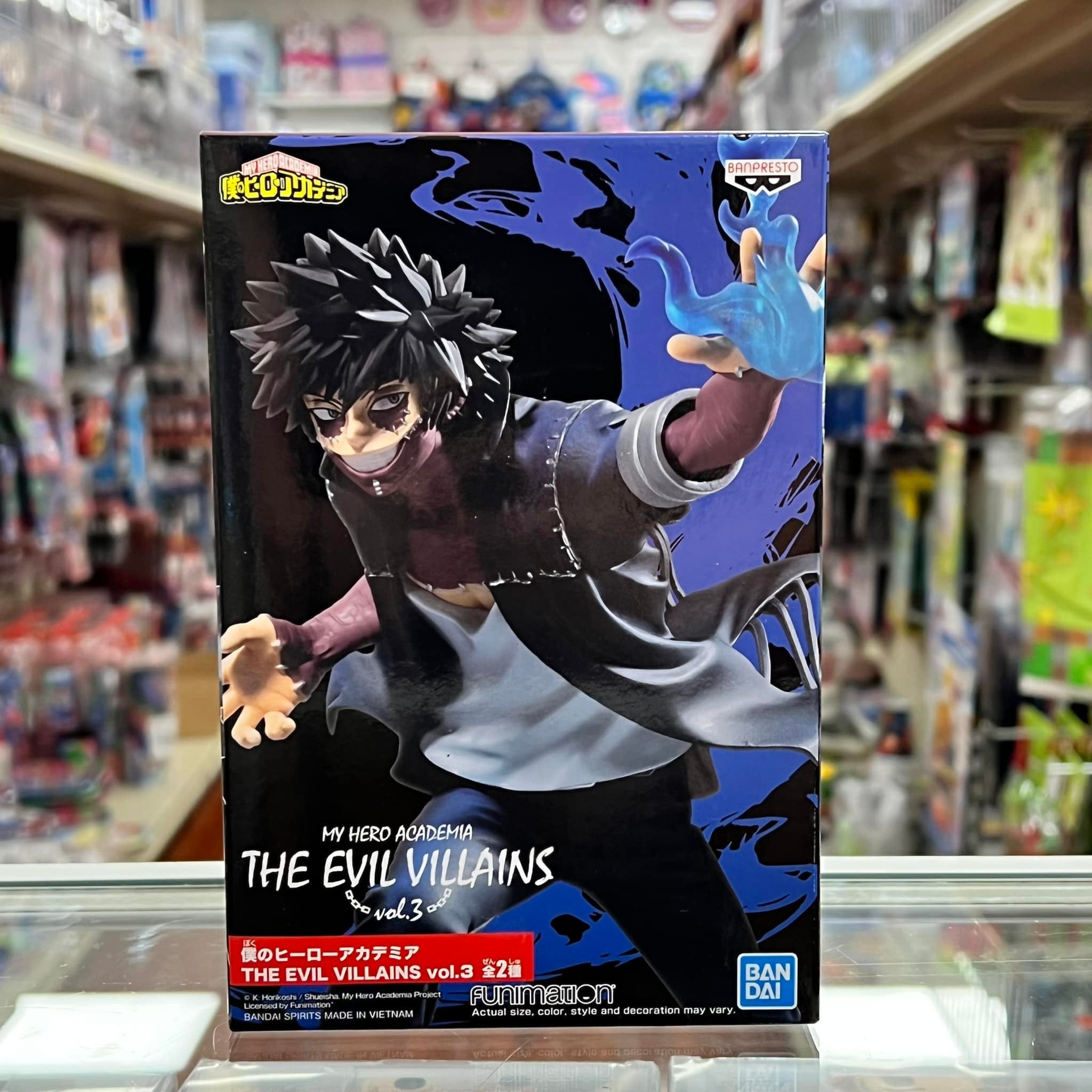 Banpresto My Hero Academia The Evil Villains Vol. 3 DABI Figure