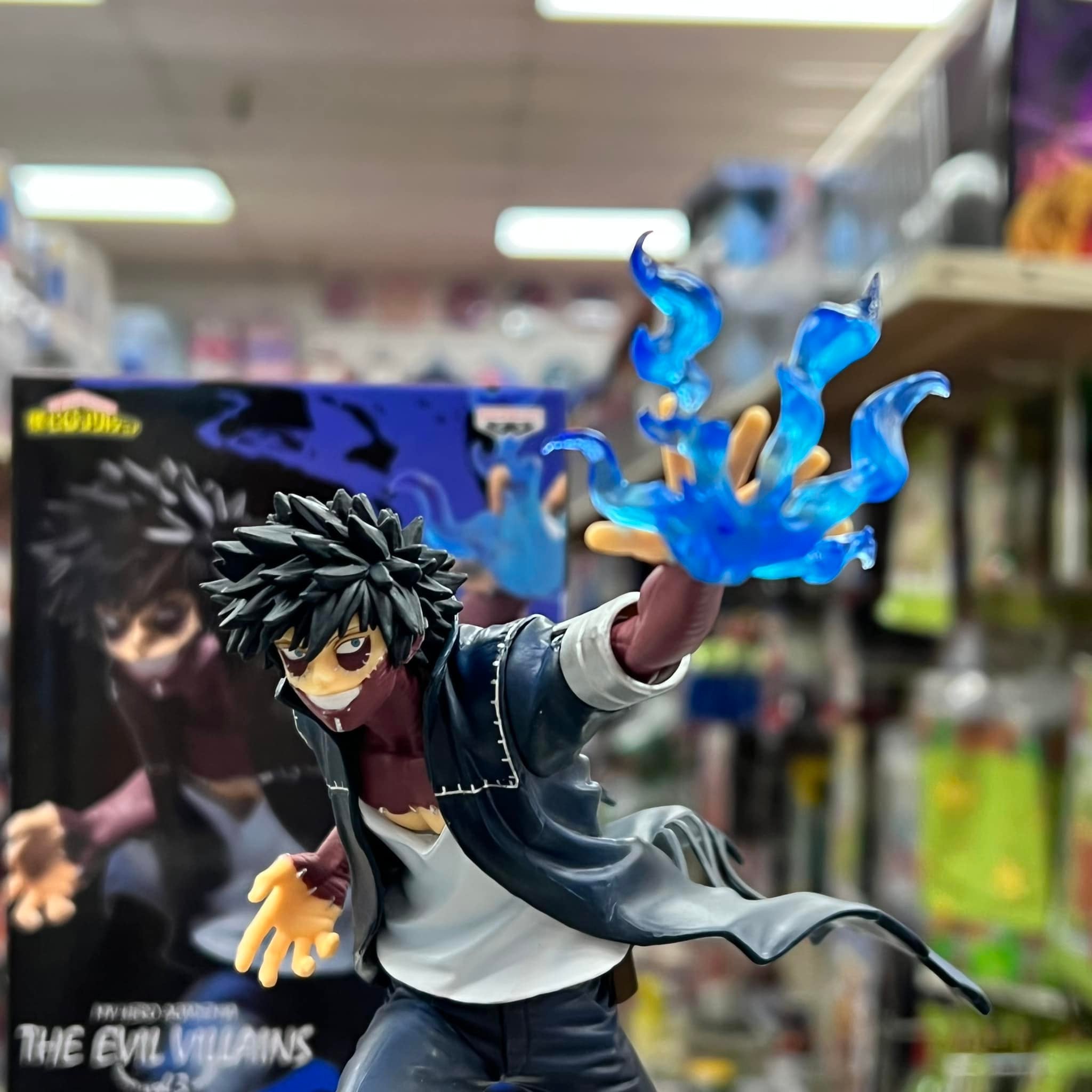 Banpresto My Hero Academia The Evil Villains Vol. 3 DABI Figure