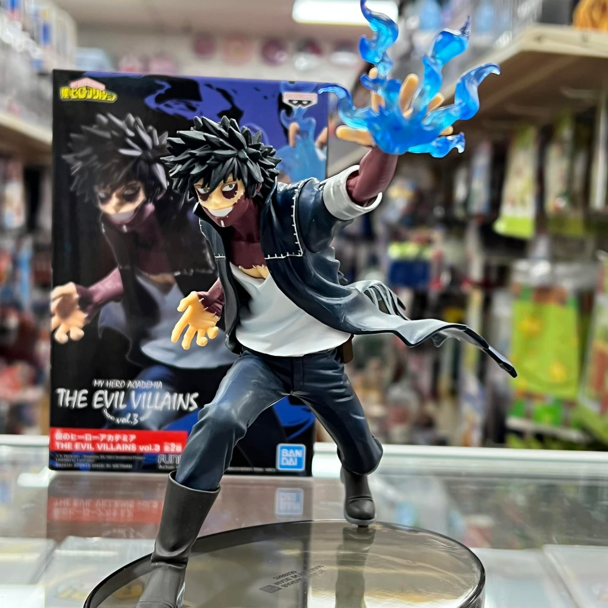 Banpresto My Hero Academia The Evil Villains Vol. 3 DABI Figure